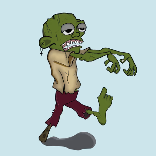 SMART ZOMBIES WITH COINS