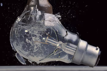 Smashing light bulbs