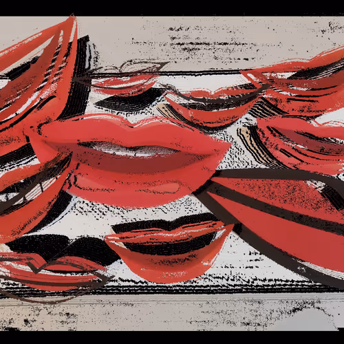 smile under the mouth guard