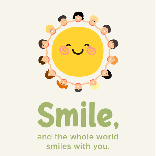 Smile It's Contagious