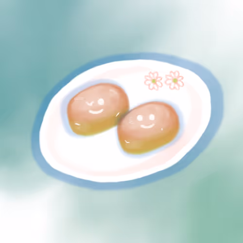 Smiley Mochi Twins