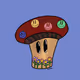 Smiley Shrooms