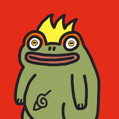 Smiley Frogs