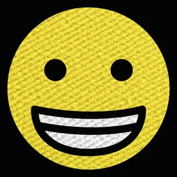 Smiley Patch