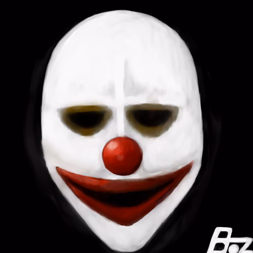 smiley pierrot