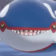 Smiling Kyogre