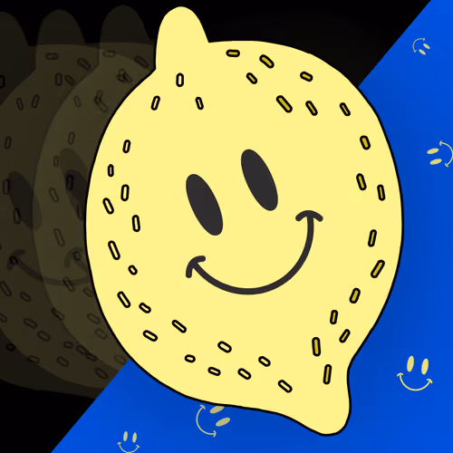 Smiling lemon