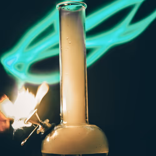 Smoke weed lights