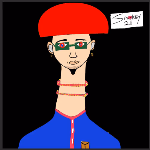 Smokey Neon Monarch 2.1