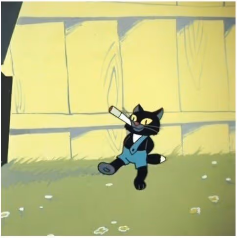 Smoking cat V3