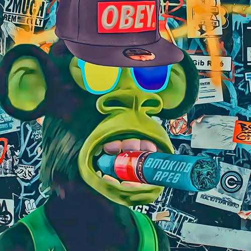 SMOKING APES by ISHMILLY.