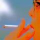 Smoking Girl Miami