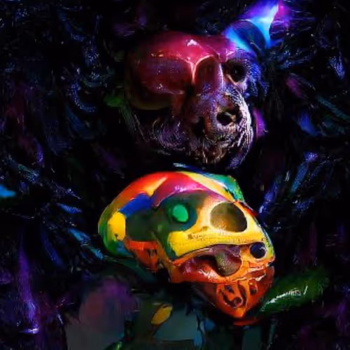 ancient ape of the dark realms