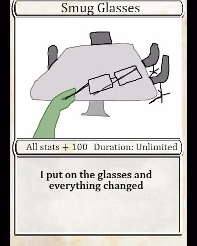 SMUGGLASSES | Series 3 Card 11