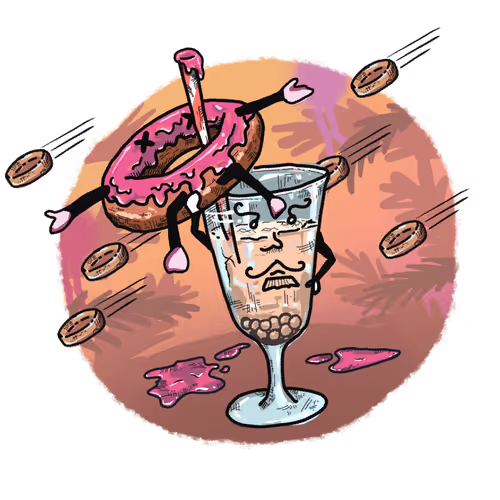 Snacky Crime scene