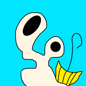 Snails hated by umbrellas - old