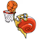 The Snails Basketball Player