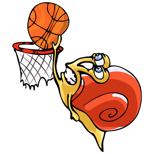 The Snails Basketball Player