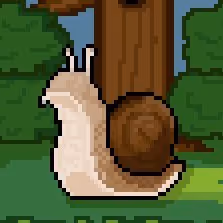 Snaily Snails Hood
