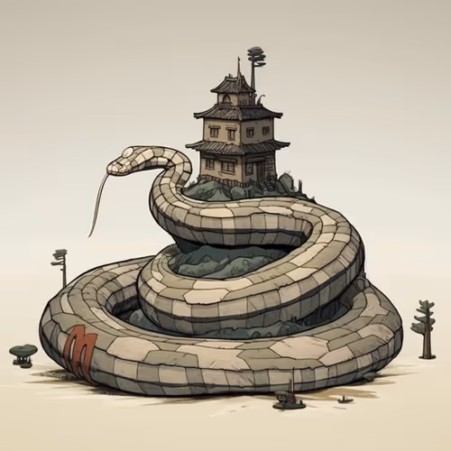 Snake Island (HJ Edition)