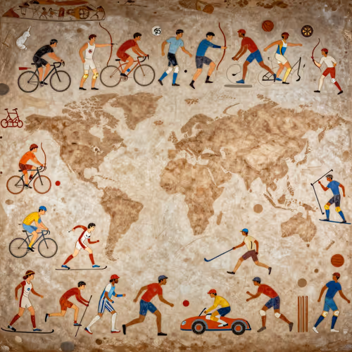 Snapshots of Sport