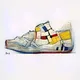 Sneaker Art by Molly - old