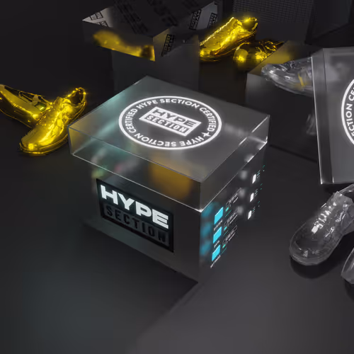 Hype Section: Sneaker Club Pass - old