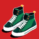 Sneaker pixelart