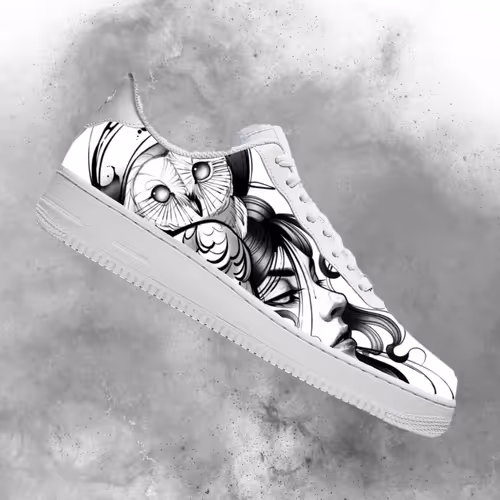 sneakers by Marcelo Duarte