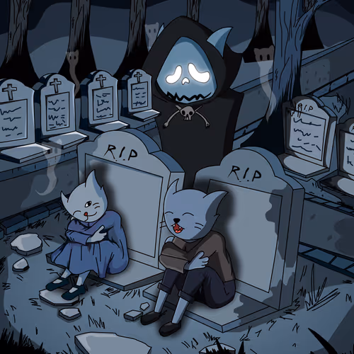 Sneaky Feline Story Collection - old