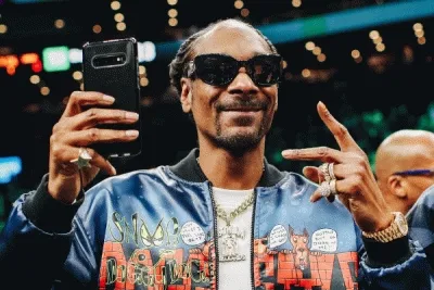 Snoop Dogg collaboration with CyberHacker_NFT