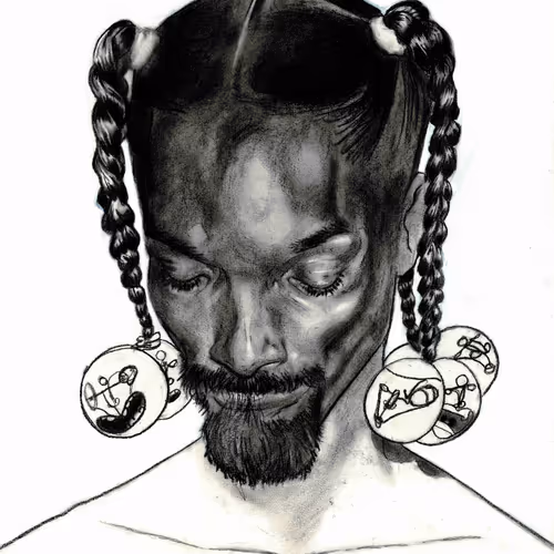 Snoop Dogg portrait - old