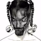 Snoop Dogg portrait - old