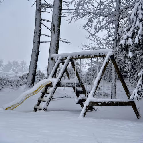 Snow Swing