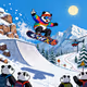 Snowboard Panda