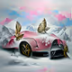 Snow Fly Pink Cars
