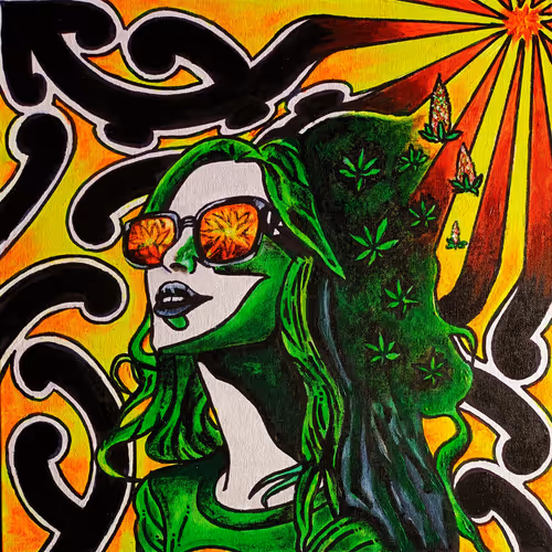 Snowy79 x Fiatbroke Collaborative Artwork