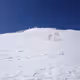 Snowy Mountains in Japan