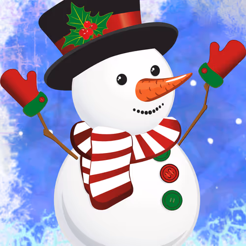 Snowy Snowmen