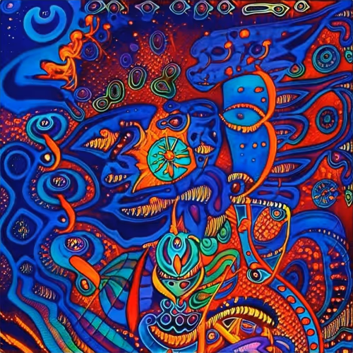 Snuffie's Psychedelic Collection