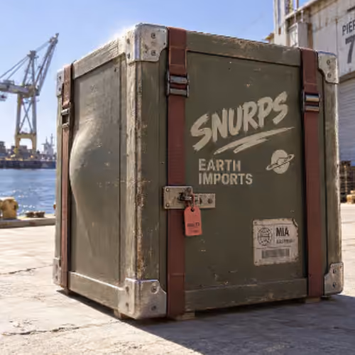 Snurp by catapult