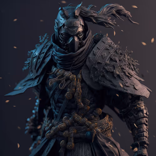 Steampunk Ninja YCMJ