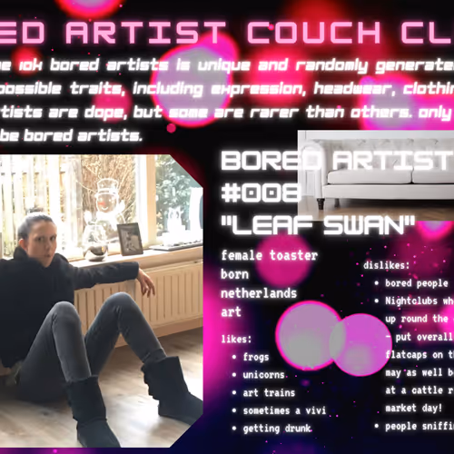 so Bored Artist - old