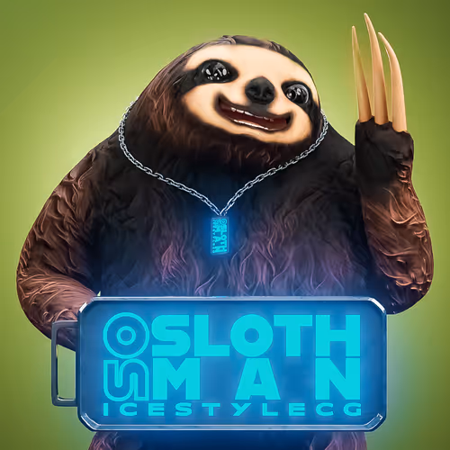 So Sloth Man
