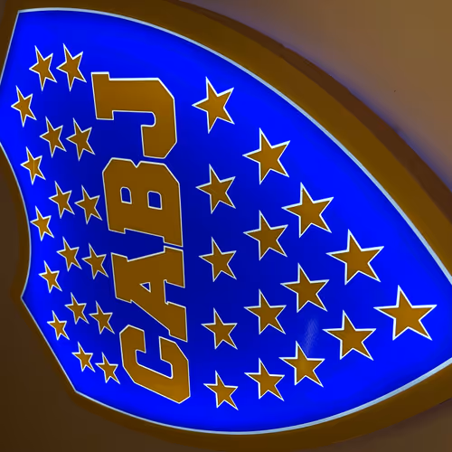 Soccer Crest Boca Juniors