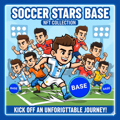 SOCCER STARS ON BASE