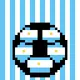 Pixel Soccer Ball