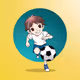 Soccer kid