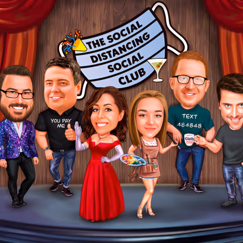 Social Distancing Social Club