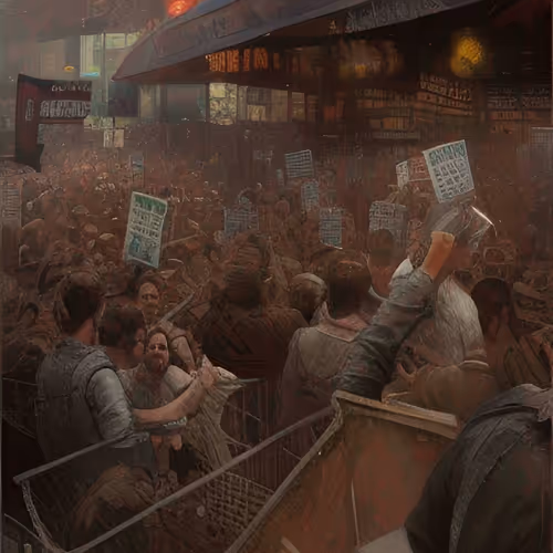 Socialism - Communism - Eat the Rich ! - old